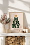 Wallity Nwyearsngmdl44 Pintura Decorativa Enmarcada 33x48cm